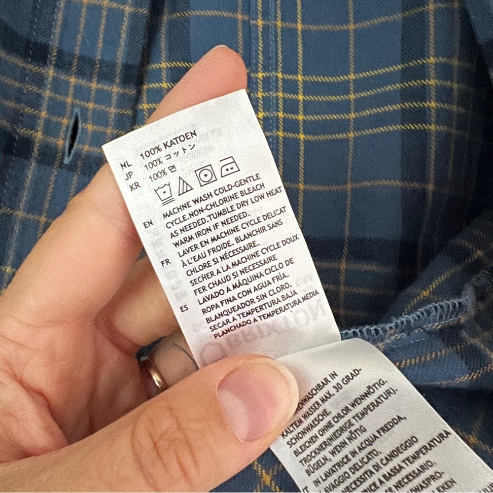 Brixton flannel - Picture 3 of 4